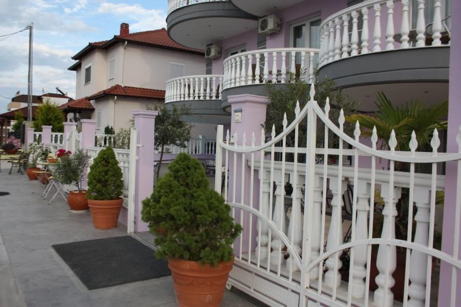 Rainbow Resort Paralía Exterior foto